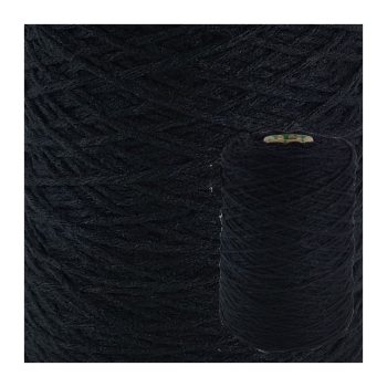 acrylic black yarn