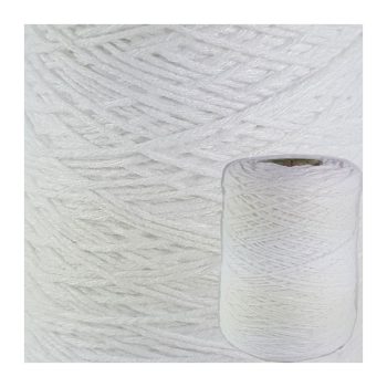 acrylic white yarn