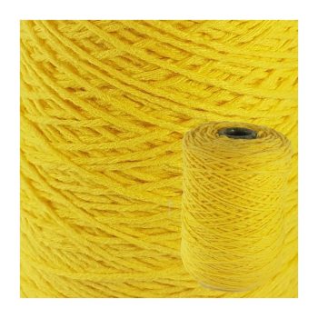 acrylic yellow yarn